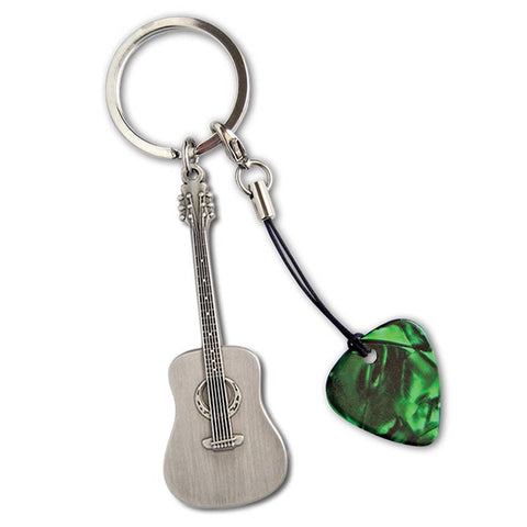 Guitar Keyring #3