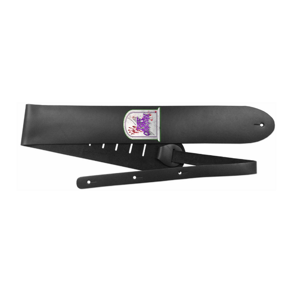 Custom Printed Guitar Straps - 3.5 inch