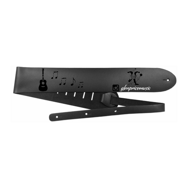 Custom Printed Guitar Straps - 3.5 inch