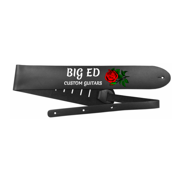 Custom Printed Guitar Straps - 3.5 inch