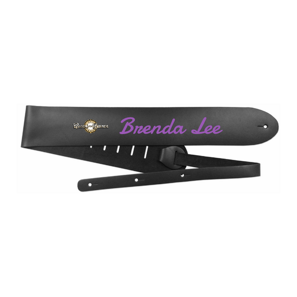 Custom Printed Guitar Straps - 3.5 inch