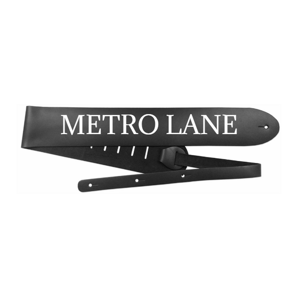 Custom Printed Guitar Straps - 3.5 inch
