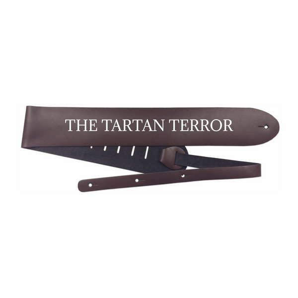 Custom Printed Guitar Straps - 3.5 inch
