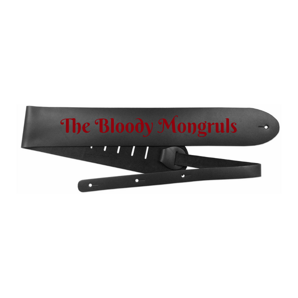 Custom Printed Guitar Straps - 3.5 inch