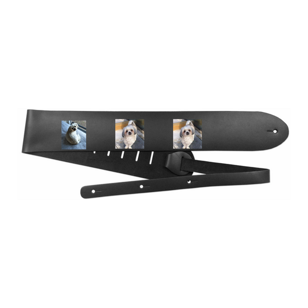 Custom Printed Guitar Straps - 3.5 inch