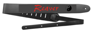 ~Custom Printed Guitar Straps (custom)