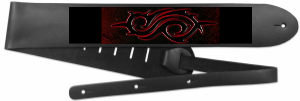 ~Custom Printed Guitar Straps (custom)
