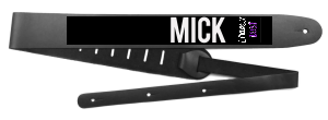 ~Custom Printed Guitar Straps (custom)