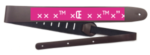 ~Custom Printed Guitar Straps (custom)