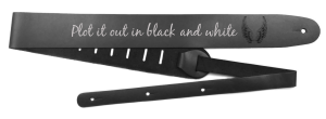 ~Custom Printed Guitar Straps (custom)