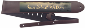 ~Custom Printed Guitar Straps (custom)