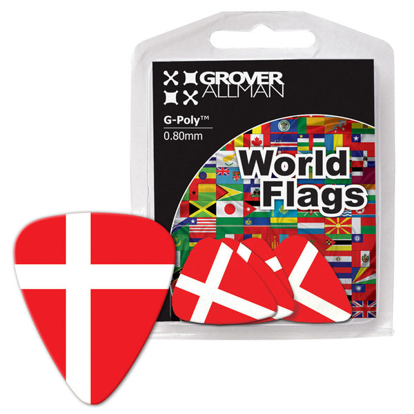 World Flag - Denmark Flag Multi Pack