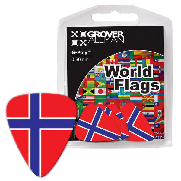 World Flag - Norway Flag Multi Pack