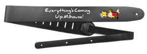 ~Custom Printed Guitar Straps (custom)