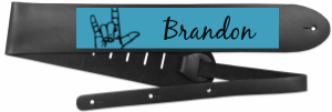 ~Custom Printed Guitar Straps (custom)