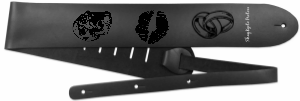 ~Custom Printed Guitar Straps (custom)