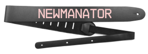 ~Custom Printed Guitar Straps (custom)