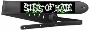 ~Custom Printed Guitar Straps (custom)