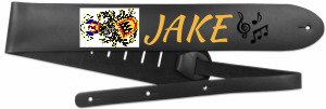~Custom Printed Guitar Straps (custom)