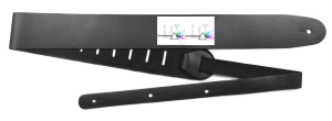 ~Custom Printed Guitar Straps (custom)