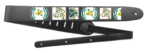 ~Custom Printed Guitar Straps (custom)