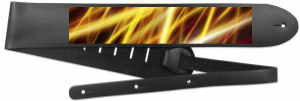 ~Custom Printed Guitar Straps (custom)