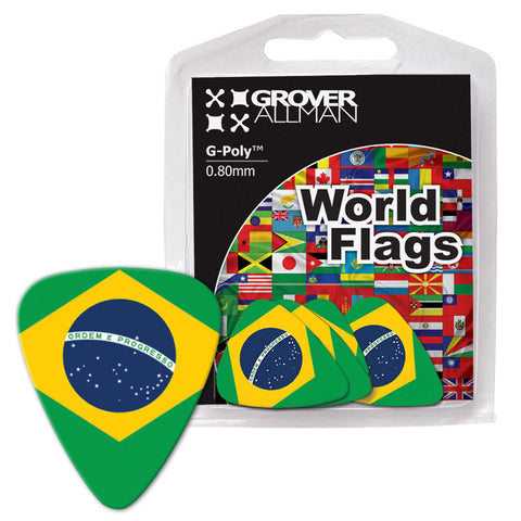 World Flag - Brazil Flag Multi Pack
