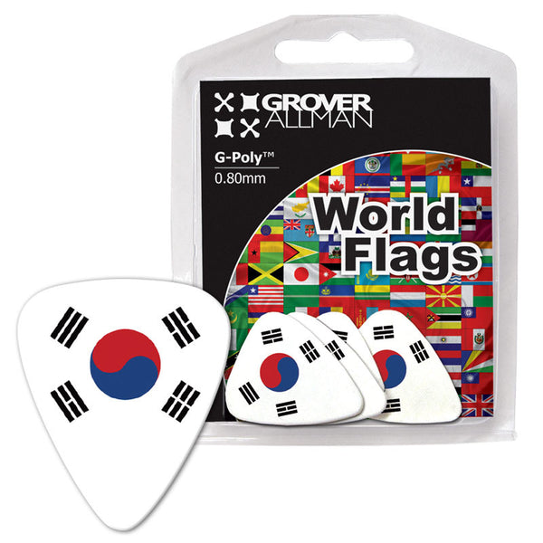 World Flag - South Korea Flag Multi Pack