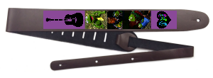 ~Custom Printed Guitar Straps (custom)