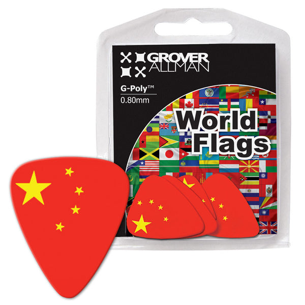 World Flag - China Flag Multi Pack