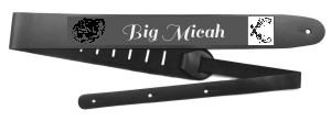 ~Custom Printed Guitar Straps (custom)