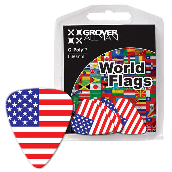 World Flag - USA Flag Multi Pack