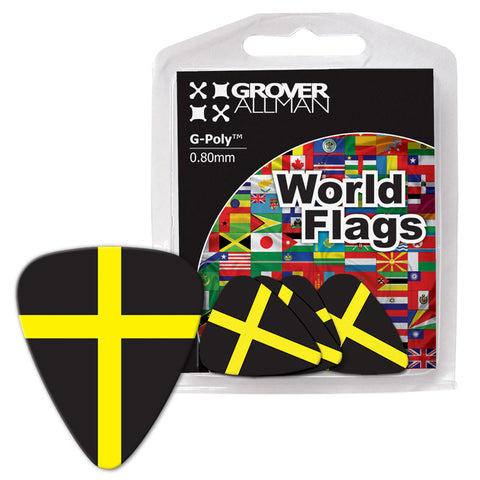 World Flag - St David's Cross Flag Multi Pack