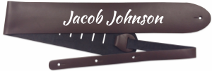 ~Custom Printed Guitar Straps (custom)