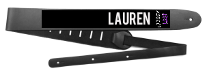 ~Custom Printed Guitar Straps (custom)