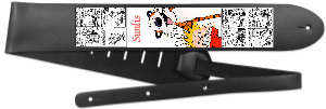 ~Custom Printed Guitar Straps (custom)