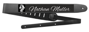 ~Custom Printed Guitar Straps (custom)