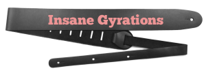 ~Custom Printed Guitar Straps (custom)