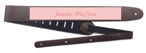 ~Custom Printed Guitar Straps (custom)