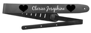 ~Custom Printed Guitar Straps (custom)