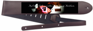 ~Custom Printed Guitar Straps (custom)