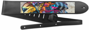 ~Custom Printed Guitar Straps (custom)