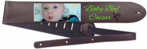 ~Custom Printed Guitar Straps (custom)