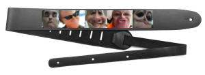 ~Custom Printed Guitar Straps (custom)