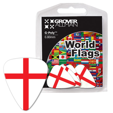 World Flag - St George's Cross Flag Multi Pack