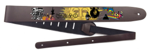 ~Custom Printed Guitar Straps (custom)