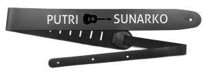 ~Custom Printed Guitar Straps (custom)