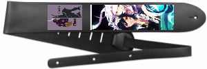 ~Custom Printed Guitar Straps (custom)