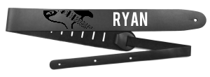 ~Custom Printed Guitar Straps (custom)