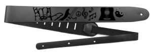 ~Custom Printed Guitar Straps (custom)